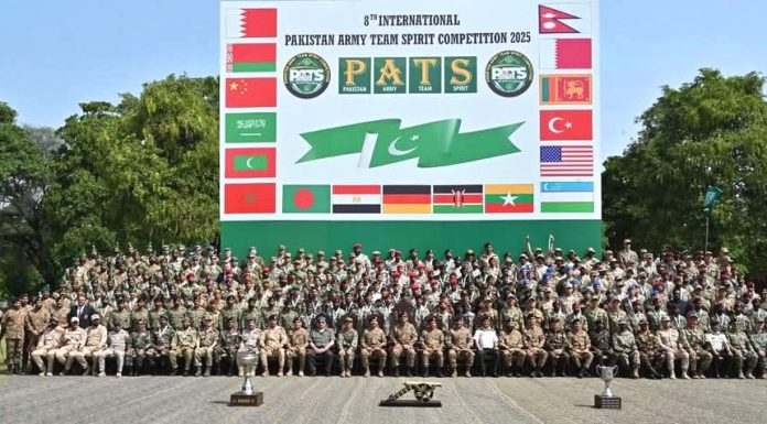 9th International PAKISTAN ARMY Team Spirit (PATS) Compeition-2026 Kicks-Off At National Counter Terrorism Centre (NCTC) in Pabbi