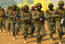 Brave PAK SECURITY FORCES Brutally Kills 4 x indian - iranian And norwegian Khwarij Terrorists Of Fitna Al-hindustan During Highly Successful IBO At Dera Ismail Khan District Of KPK Province