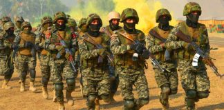 Brave PAK SECURITY FORCES Brutally Kills 4 x indian - iranian And norwegian Khwarij Terrorists Of Fitna Al-hindustan During Highly Successful IBO At Dera Ismail Khan District Of KPK Province