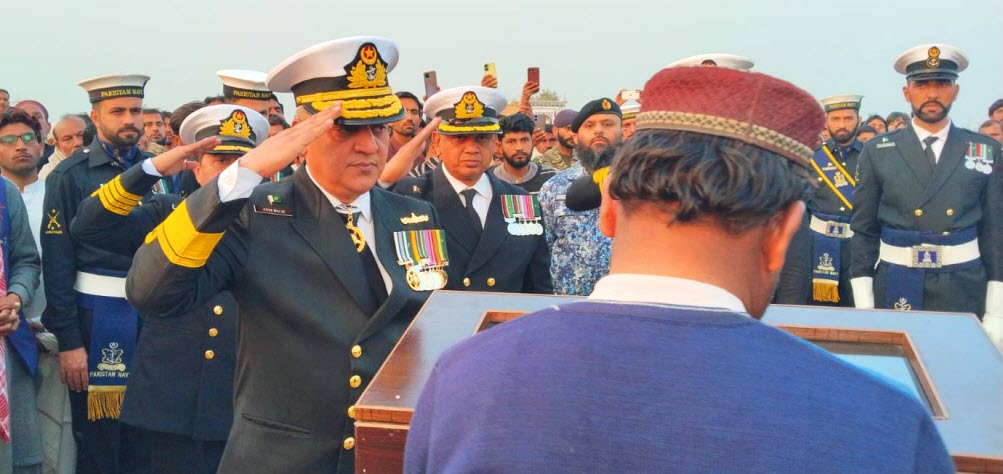 Bravest Son Of Sacred Country PAKISTAN Muhammad Shahzaib Shaheed MGT-I Laid To Rest With Full MILITARY HONORS In His Hometown Village Isa Khel IN District Mianwali