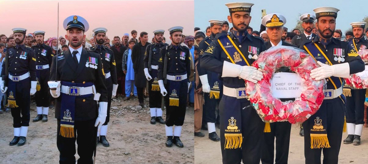 Bravest Son Of Sacred PAKISTAN Muhammad Shahzaib Shaheed Laid To Rest With Full MILITARY HONORS In His Hometown Village Isa Khel IN District Mianwali