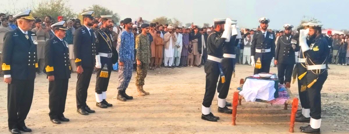 Bravest Son Of Sacred PAKISTAN Muhammad Shahzaib Shaheed MGT-I Laid To Rest With Full MILITARY HONORS In His Hometown Village Isa Khel IN District Mianwali