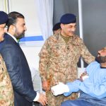 CDF And COAS Hafiz Syed Asim Munir And Chief Minister Balochistan Mir Sarfaraz Bugti Inquires About The Health Of Injured Bravest Sons Of Sacred Country PAKISTAN At CMH Quetta