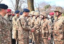 CDF And PAK ARMY CHIEF Hafiz Syed Asim Munr Vows Brave TRI-ARMED FORCES Of Sacred PAKISTAN Are Fully Ready - Prepared And Armed To Teeth To Counter Both Conventional And Hybrid Threats