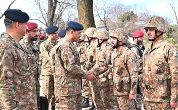 CDF And PAK ARMY CHIEF Hafiz Syed Asim Munr Vows Brave TRI-ARMED FORCES Of Sacred PAKISTAN Are Fully Ready - Prepared And Armed To Teeth To Counter Both Conventional And Hybrid Threats