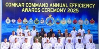COMKAR Command Annual Efficiency Award Ceremony 2025 was held on 10 February 2026 at PNS JAUHAR