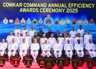 COMKAR Command Annual Efficiency Award Ceremony 2025 was held on 10 February 2026 at PNS JAUHAR
