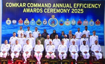 COMKAR Command Annual Efficiency Award Ceremony 2025 was held on 10 February 2026 at PNS JAUHAR