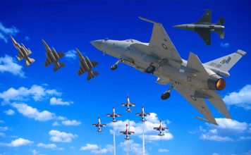 PAK AIR FORCE Successfully Conducts The STRATEGIC Aerial Warfare Exercise GOLDEN EAGLE To Demonstrates The Combat Readiness And Battle Preparedness Of PAK AIR FORCE In Southern Air Command Theatre