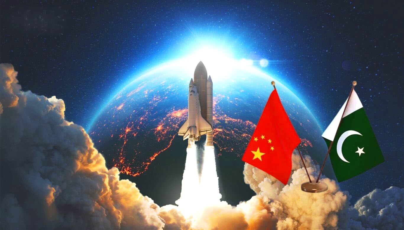 PAK CHINA Satellite Another HD Pic