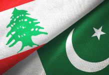 PAK LEBANON FLAGS