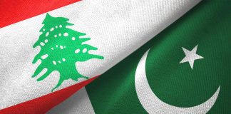 PAK LEBANON FLAGS