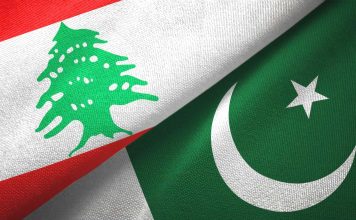 PAK LEBANON FLAGS