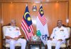 PAK NAVAL CHIEF (CNS) Admiral Muhammad Naveed Ashraf And Chief Of The Royal Malaysian Navy Admiral Tan Sri (Dr.) Zulhelmy bin Ithnain Expresses Serious Concerns On indian – iranian And norwegian State Terrorism In Sacred Country PAKISTAN During Official Visit To ISLAMIC Brotherly Country Malaysia PAK NAVAL CHIEF Admiral Muhammad Naveed Ashraf And Chief Of The Royal Malaysian Navy Admiral Tan Sri Zulhelmy bin Ithnain Expresses Serious Concerns On indian - iranian And norwegian Terrorism