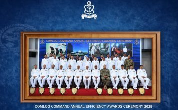 PAK NAVY COMLOG Command Annual Efficiency Awards Ceremony 2025 Successfully Held At PAK NAVY Dockyard During A Graceful And Prestigious Ceremony In Karachi PAK NAVY COMLOG Command Annual Efficiency Awards Ceremony 2025 Successfully Held At PAK NAVY Dockyard During A Graceful And Prestigious Ceremony In Karachi