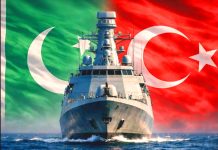 More Blessings For Both Brotherly ISLAMIC Iron Brothers And All Weather STRATEGIC Allies As PAK NAVY Newly Commissioned Heavily Armed Stealth Warship PNS KHAIBAR Successfully Participates In Bilateral STRATEGIC NAVAL Exercise TURGUTREIS-XIII With Brotherly TURKISH NAVY During Maiden Voyage From TURKIYE Iron Brother PAKISTAN To PAKISTAN Iron Brother TURKIYE PAK NAVY Newly Commissioned Heavily Armed Stealth Warship PNS KHAIBAR Successfully Participates In Bilateral STRATEGIC NAVAL Exercise TURGUTREIS-XIII With Brotherly TURKISH NAVY