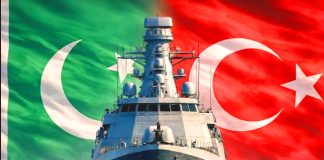 More Blessings For Both Brotherly ISLAMIC Iron Brothers And All Weather STRATEGIC Allies As PAK NAVY Newly Commissioned Heavily Armed Stealth Warship PNS KHAIBAR Successfully Participates In Bilateral STRATEGIC NAVAL Exercise TURGUTREIS-XIII With Brotherly TURKISH NAVY During Maiden Voyage From TURKIYE Iron Brother PAKISTAN To PAKISTAN Iron Brother TURKIYE PAK NAVY Newly Commissioned Heavily Armed Stealth Warship PNS KHAIBAR Successfully Participates In Bilateral STRATEGIC NAVAL Exercise TURGUTREIS-XIII With Brotherly TURKISH NAVY