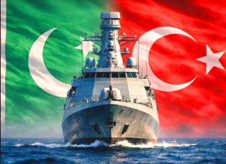 More Blessings For Both Brotherly ISLAMIC Iron Brothers And All Weather STRATEGIC Allies As PAK NAVY Newly Commissioned Heavily Armed Stealth Warship PNS KHAIBAR Successfully Participates In Bilateral STRATEGIC NAVAL Exercise TURGUTREIS-XIII With Brotherly TURKISH NAVY During Maiden Voyage From TURKIYE Iron Brother PAKISTAN To PAKISTAN Iron Brother TURKIYE PAK NAVY Newly Commissioned Heavily Armed Stealth Warship PNS KHAIBAR Successfully Participates In Bilateral STRATEGIC NAVAL Exercise TURGUTREIS-XIII With Brotherly TURKISH NAVY