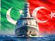 More Blessings For Both Brotherly ISLAMIC Iron Brothers And All Weather STRATEGIC Allies As PAK NAVY Newly Commissioned Heavily Armed Stealth Warship PNS KHAIBAR Successfully Participates In Bilateral STRATEGIC NAVAL Exercise TURGUTREIS-XIII With Brotherly TURKISH NAVY During Maiden Voyage From TURKIYE Iron Brother PAKISTAN To PAKISTAN Iron Brother TURKIYE PAK NAVY Newly Commissioned Heavily Armed Stealth Warship PNS KHAIBAR Successfully Participates In Bilateral STRATEGIC NAVAL Exercise TURGUTREIS-XIII With Brotherly TURKISH NAVY