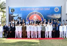 PAK NAVY STRATEGIC Maritime NAVAL Exercise SEA GUADIANS-2026 Successfully Culminates During A Graceful And Prestigious Ceremony Held In Karachi