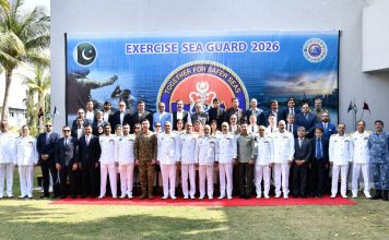 PAK NAVY STRATEGIC Maritime NAVAL Exercise SEA GUADIANS-2026 Successfully Culminates During A Graceful And Prestigious Ceremony Held In Karachi PAK NAVY STRATEGIC Maritime NAVAL Exercise SEA GUADIANS-2026 Successfully Culminates During A Graceful And Prestigious Ceremony Held In Karachi