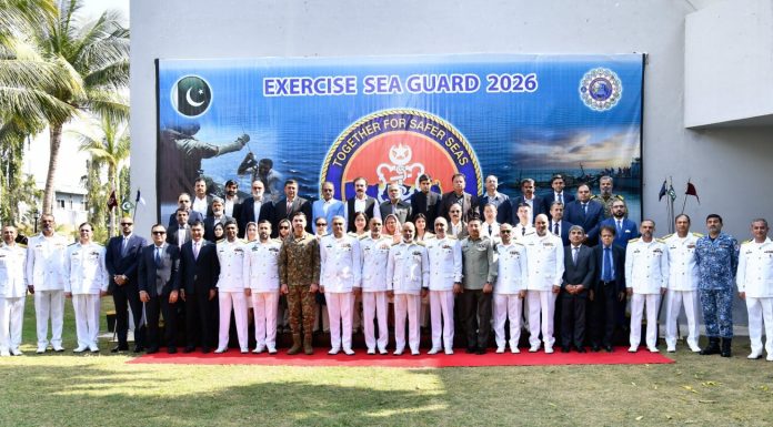 PAK NAVY STRATEGIC Maritime NAVAL Exercise SEA GUADIANS-2026 Successfully Culminates During A Graceful And Prestigious Ceremony Held In Karachi