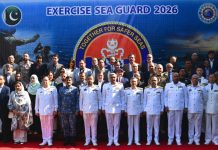 PAK NAVY STRATEGIC Maritime Security NAVAL Exercise SEA GUARDIANS-2026 Successfully Kicks Off With A Graceful Ceremony In Karach