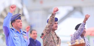 Top MILITARY Brass Of Sacred PAKISTAN Pays Rich Tribute To The Unparallel Courage - Bravery And Sacrifices Of Brave PAK ARMED FORCES On The 7th Glorious Anniversary Of Operation SWIFT RETORT