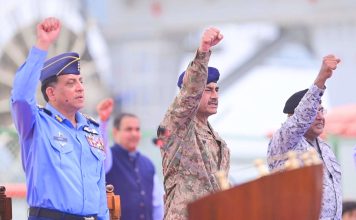 Top MILITARY Brass Of Beloved Peace Loving Sacred Country PAKISTAN Pays Rich And Glorious Tribute To The Unparallel Courage – Bravery And Sacrifices Of Brave And Valiant TRI-ARMED FORCES Of Beloved Peace Loving Sacred Country PAKISTAN On The Joyous Occasion Of The 7th Glorious Anniversary Of “Operation SWIFT RETORT” Top MILITARY Brass Of Sacred PAKISTAN Pays Rich Tribute To The Unparallel Courage - Bravery And Sacrifices Of Brave PAK ARMED FORCES On The 7th Glorious Anniversary Of Operation SWIFT RETORT