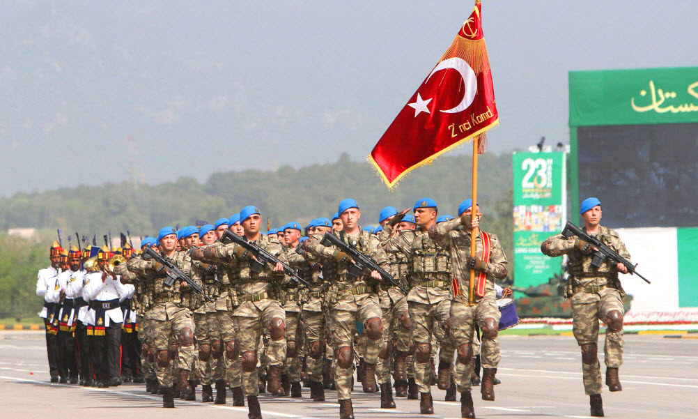 BRAVE AND VALIANT ARMED FORCES of PAKISTAN Iron Brother And All Weather STRATEGIC Ally During PAKISTAN PARADE