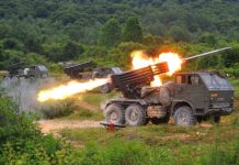 Beloved Peace Loving Sacred Country PAKISTAN indigenously Developed 122mm GHAZAB Multi-Launch Rocket System (MLRS)