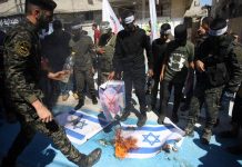 Brave ISLAMIC RESISTANCE FORCES Continues Rain Of Hell On Bastard israeli Human Animals By Brutally Killing Thousands Of More Bastard israeli Human Animals And Dispatched Them