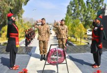 CHIEF OF DEFENSE FORCES (CDF) PAK ARMY CHIEF (COAS) Hafiz Syed Asim Munir Highly Lauded The Combat Readiness and Battle Preparedness of Brave PAK ARMED FORCES During Ongoing “Operation GHAZAB-LIL-HAQ”