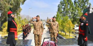 CHIEF OF DEFENSE FORCES (CDF) PAK ARMY CHIEF (COAS) Hafiz Syed Asim Munir Highly Lauded The Combat Readiness and Battle Preparedness of Brave PAK ARMED FORCES During Ongoing “Operation GHAZAB-LIL-HAQ”