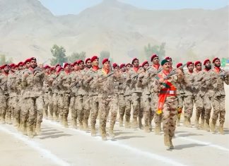 Grand Passing Out Parade Of SPECIAL OPERATIONS WING (SOW) Successfully Held During A Graceful And Prestigious Ceremony Held At FRONTIER CORPS Balochistan (South) Training Centre In Khuzdar Grand Passing Out Parade Of SPECIAL OPERATIONS WING (SOW) Held During A Graceful And Prestigious Ceremony Held At FRONTIER CORPS Balochistan (South) Training Centre In Khuzdar