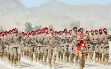 Grand Passing Out Parade Of SPECIAL OPERATIONS WING (SOW) Successfully Held During A Graceful And Prestigious Ceremony Held At FRONTIER CORPS Balochistan (South) Training Centre In Khuzdar Grand Passing Out Parade Of SPECIAL OPERATIONS WING (SOW) Held During A Graceful And Prestigious Ceremony Held At FRONTIER CORPS Balochistan (South) Training Centre In Khuzdar
