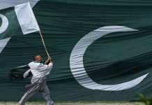Proud PAK People Shows Massive Support And Solidary With The Brave TRI-ARMED FORCES Of Beloved Peace Loving Sacred Country PAKISTAN During Large Scale Rally At Chaman City In Balochistan