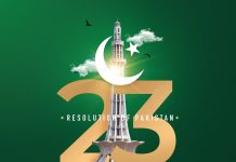 Top MILITARY Brass Of Sacred PAKISTAN On Behalf Of Brave TRI-ARMED FORCES Extends Heartfelt Congratulations To Proud PAK NATION On The Auspicious Occasion Of 86th Anniversary Of PAKISTAN DAY