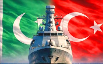 More Blessings For Both Iron Brothers And All Weather STRATEGIC Allies As PAK NAVY Successfully Inducts The Highly Capable Heavily Armed MILGEM Class Stealth Warship PNS KHAIBAR In PAK NAVY Combatant Fleet During Graceful And Prestigious Induction Ceremony Held At Karachi PAK NAVY Successfully Inducts The Highly Capable Heavily Armed MILGEM Class Stealth Warship PNS KHAIBAR In PAK NAVY Combatant Fleet During Graceful Induction Ceremony Held At Karachi